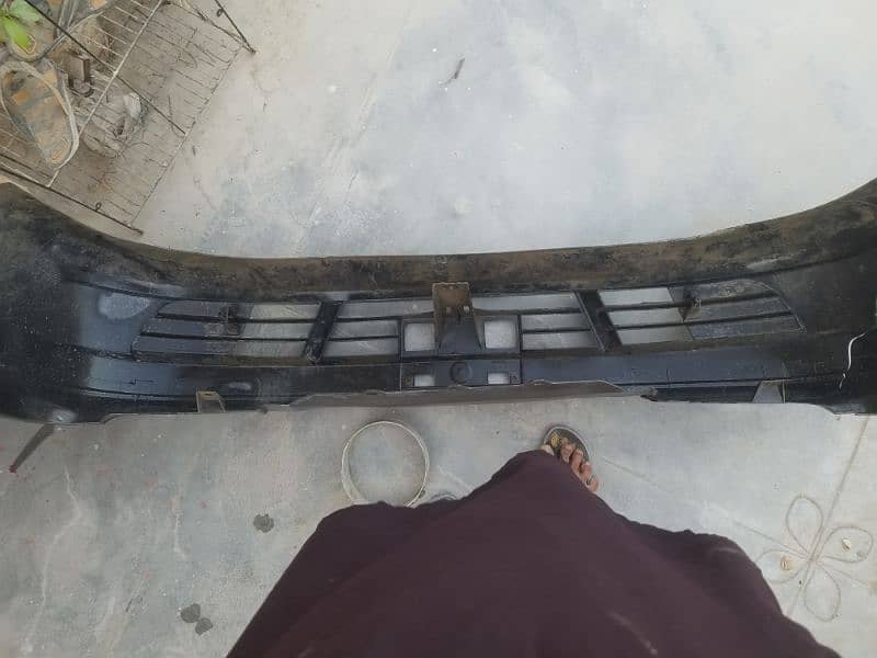 Front Bumper for Cultus Vxr Genioun Condition 2