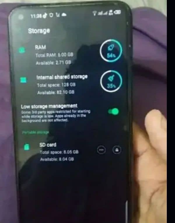 Infinix Note 7  6/128 Dual Sim Official Pta Approved  Only phone 22000 3