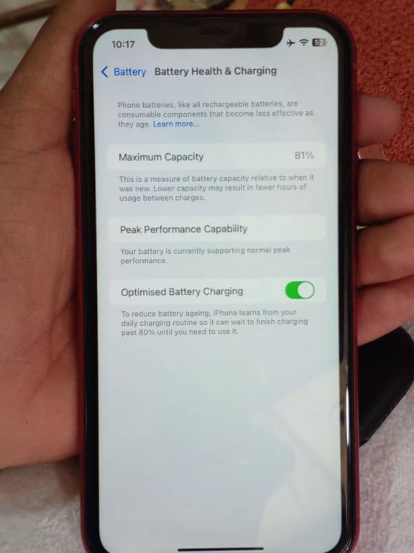iphone XR 64gp jv 7