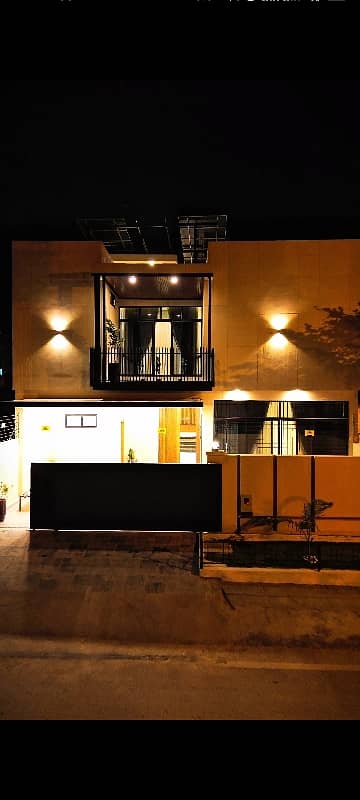 Designer 10 Marla House For Sale 1