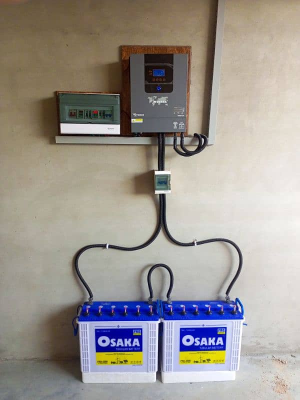 solar system Ac and DC system installation 0
