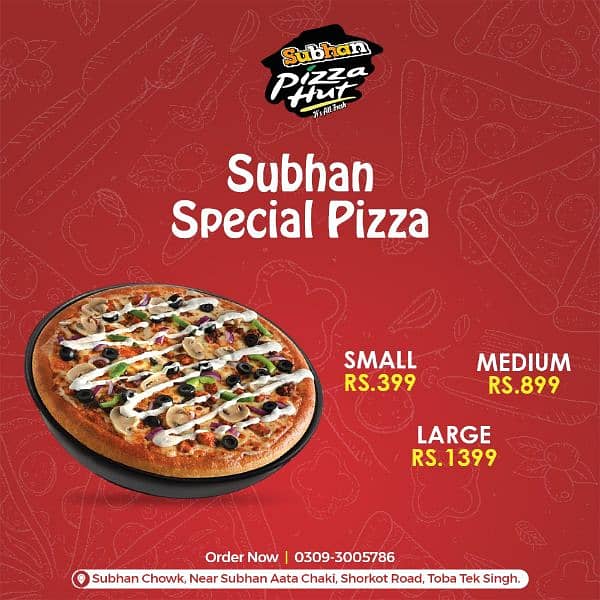 subhan pizza hut 7