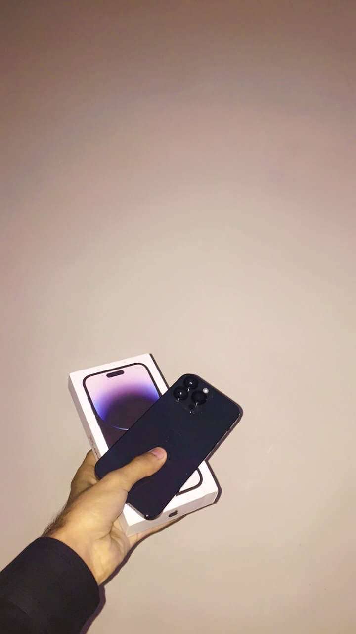 Iphone 14 pro max jv LLA 0