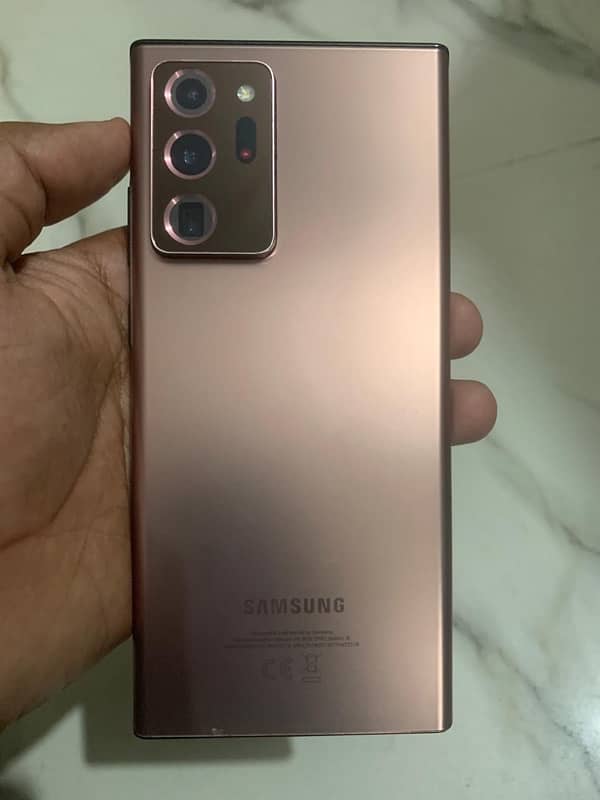 Samsung note s20 ultra NOn PTA 1