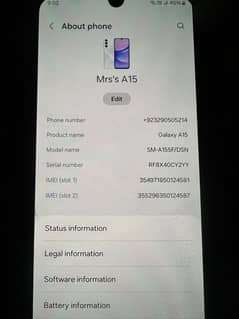 Samsung Galaxy A15