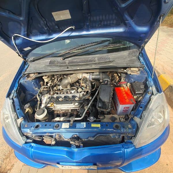 Toyota Vitz 2001 1