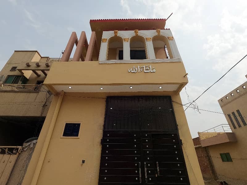 Prime Location 3 Marla House Is Available For Sale 0