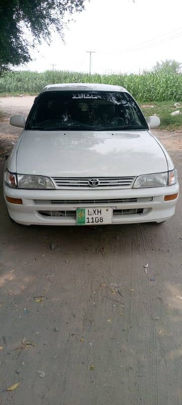 Toyota Corolla XE 1998 MODEL  (03137701212) 1