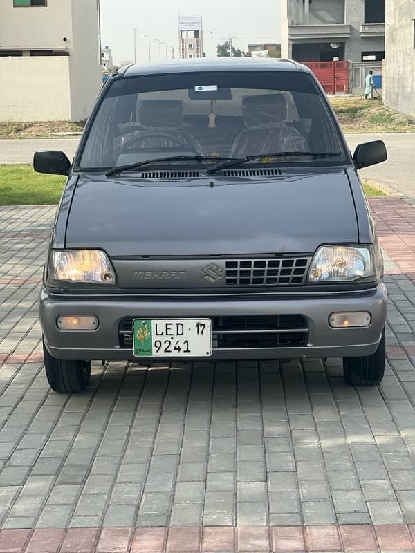 Suzuki Mehran VXR 2017 0
