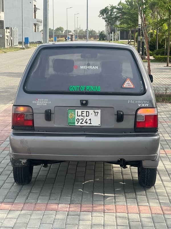 Suzuki Mehran VXR 2017 1