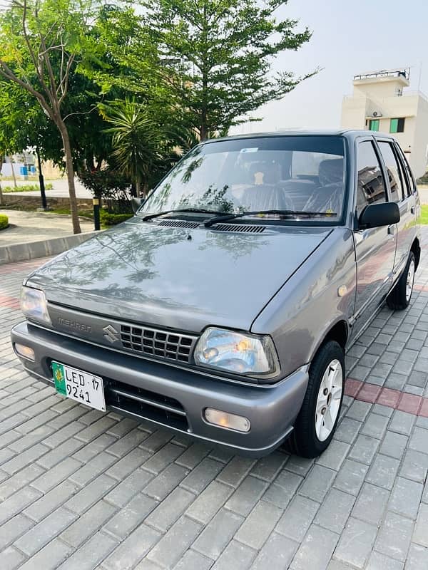 Suzuki Mehran VXR 2017 5