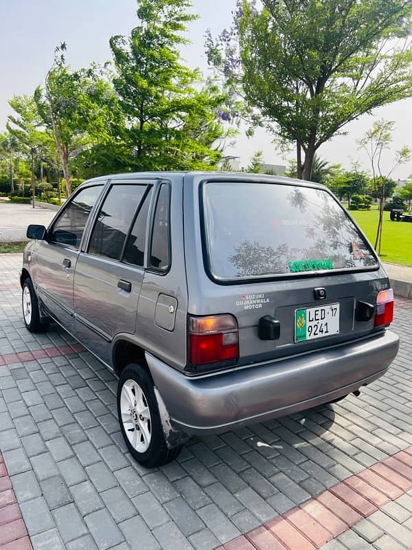 Suzuki Mehran VXR 2017 6