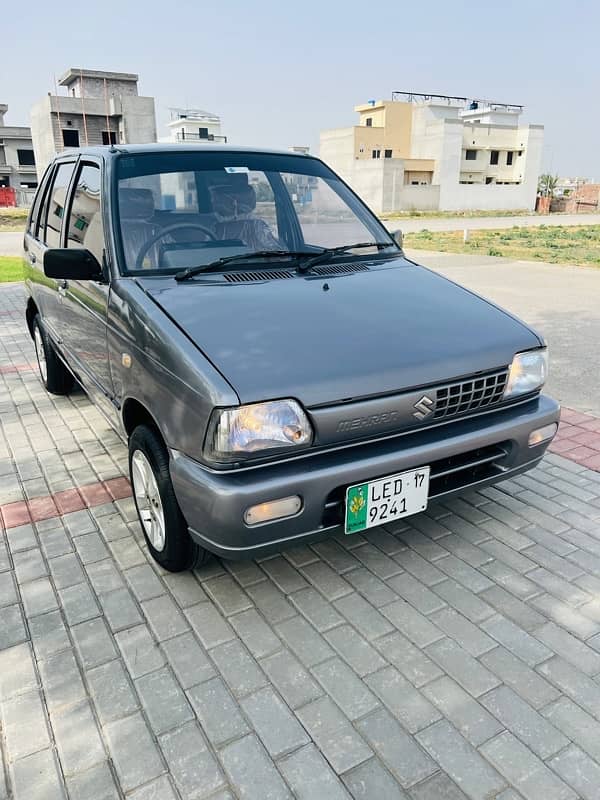 Suzuki Mehran VXR 2017 8