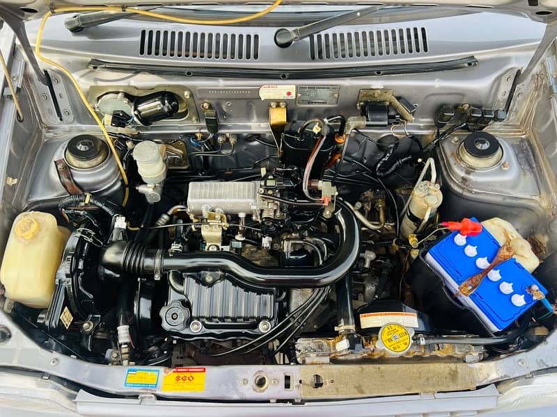Suzuki Mehran VXR 2017 15
