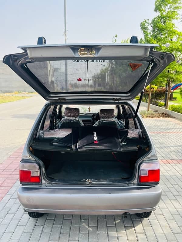 Suzuki Mehran VXR 2017 16