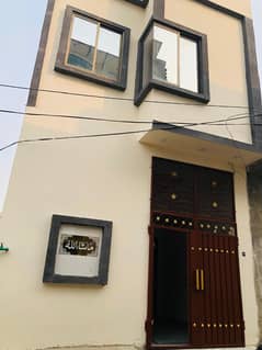 3 Marla Double Storey House Available For Sale In Al Noor Park All Facility Available