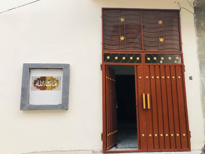 3 Marla Double Storey House Available For Sale In Al Noor Park All Facility Available 1