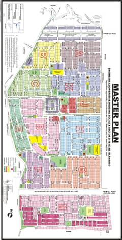 D-18 ECHS, , BLOCK C, Corner Plot