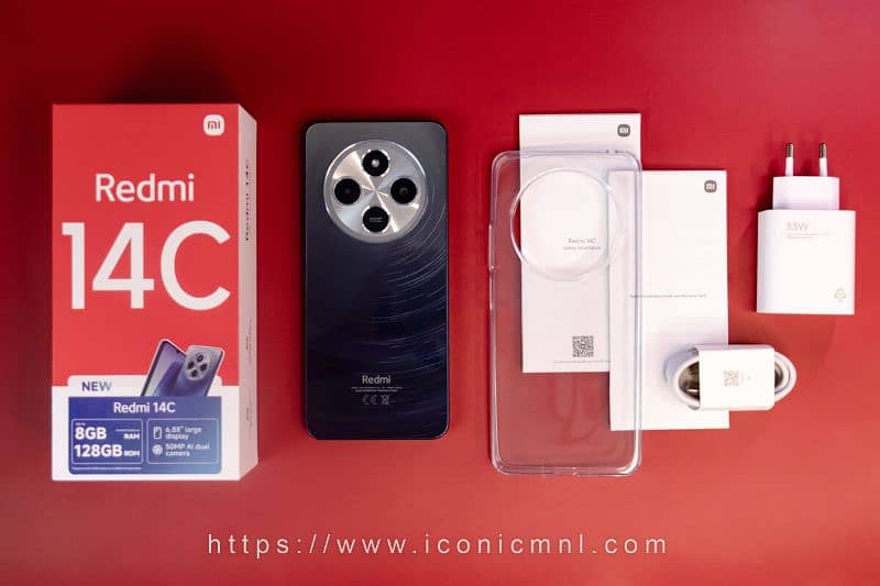 Redmi 14c  4/128 Just Box open 1