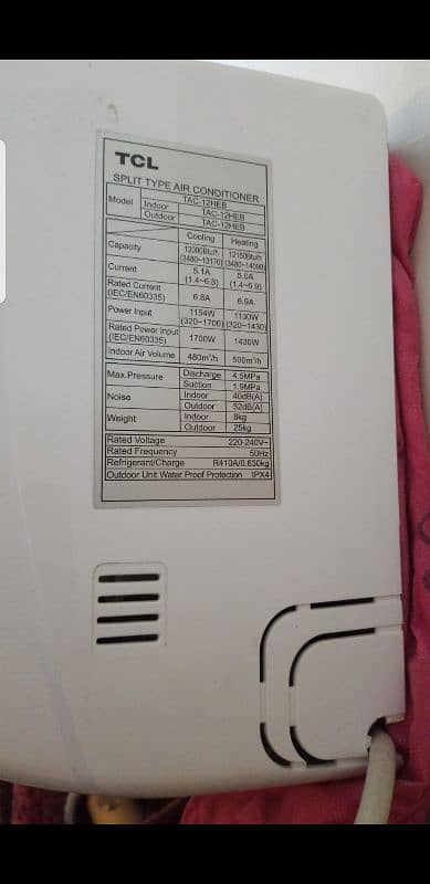 TCL 1 Ton Invertor 2