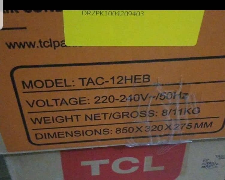 TCL 1 Ton Invertor 3