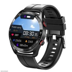 Global Strict Selection HW20 Smart Watch ECG PPG Business Stainless St