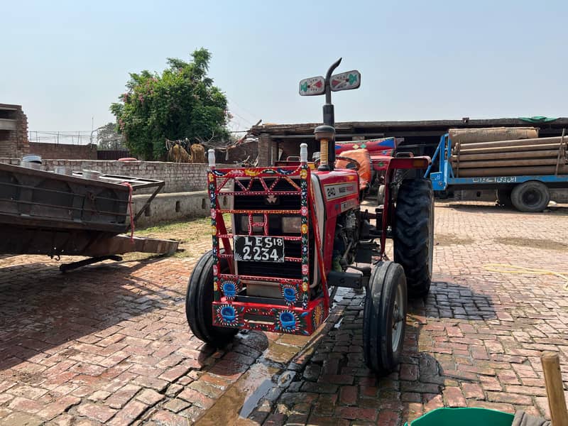 Massey Ferguson 240 Tractor Model 2018 0