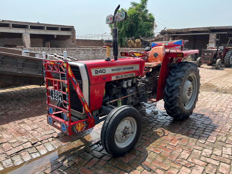 Massey Ferguson 240 Tractor Model 2018 2