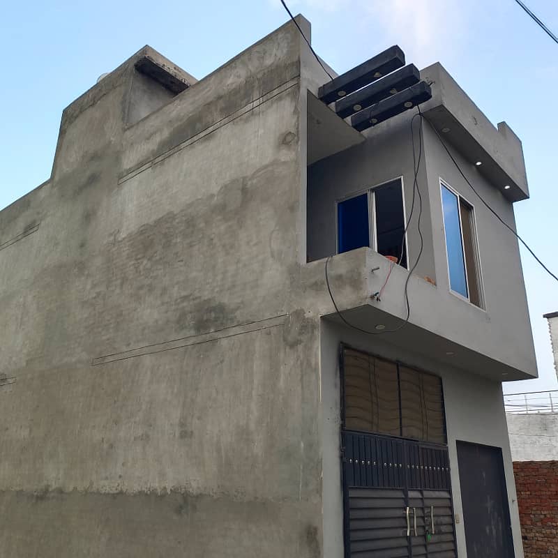 3 Marla Dabal Story Modran Designing House For In Hamza Town Fez 2 Kahna 1