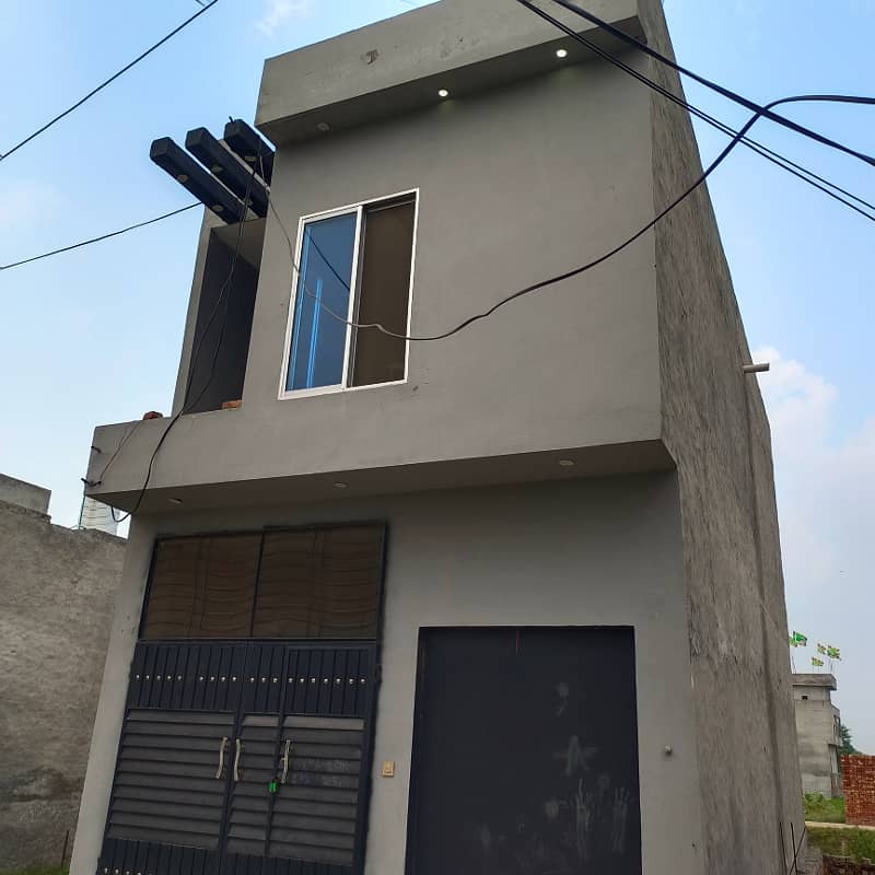 3 Marla Dabal Story Modran Designing House For In Hamza Town Fez 2 Kahna 2