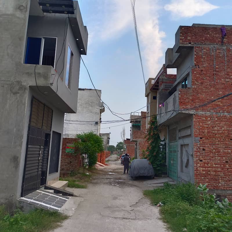 3 Marla Dabal Story Modran Designing House For In Hamza Town Fez 2 Kahna 27