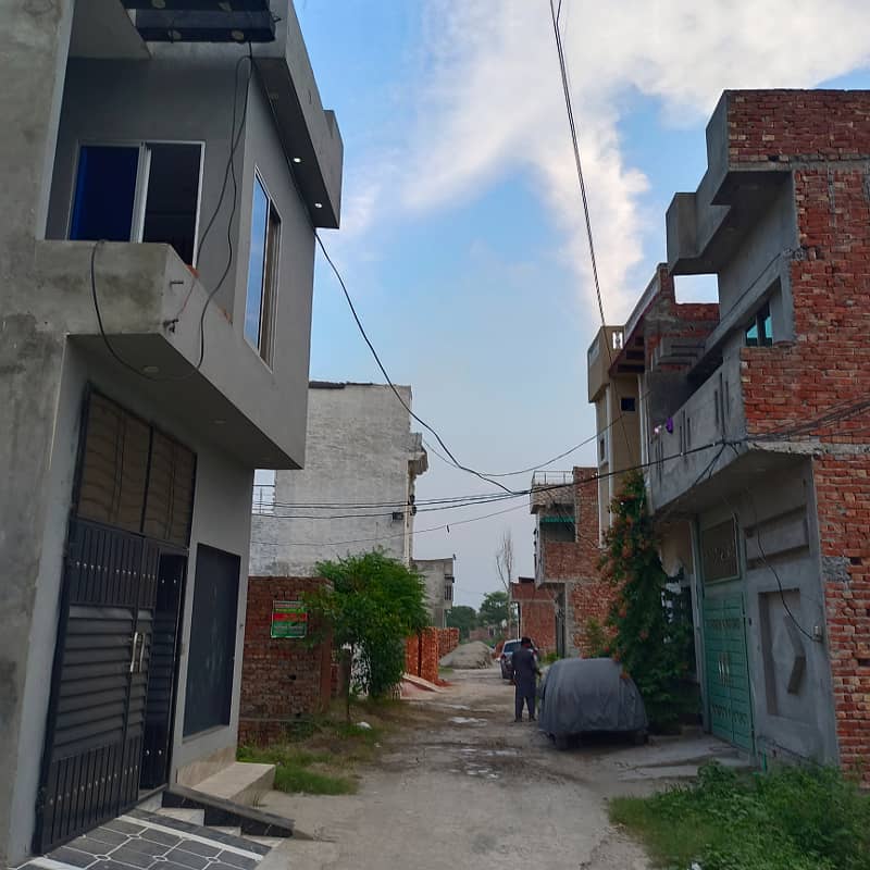 3 Marla Dabal Story Modran Designing House For In Hamza Town Fez 2 Kahna 28