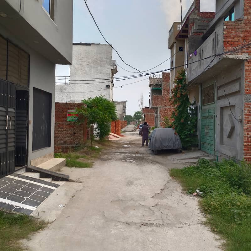 3 Marla Dabal Story Modran Designing House For In Hamza Town Fez 2 Kahna 29