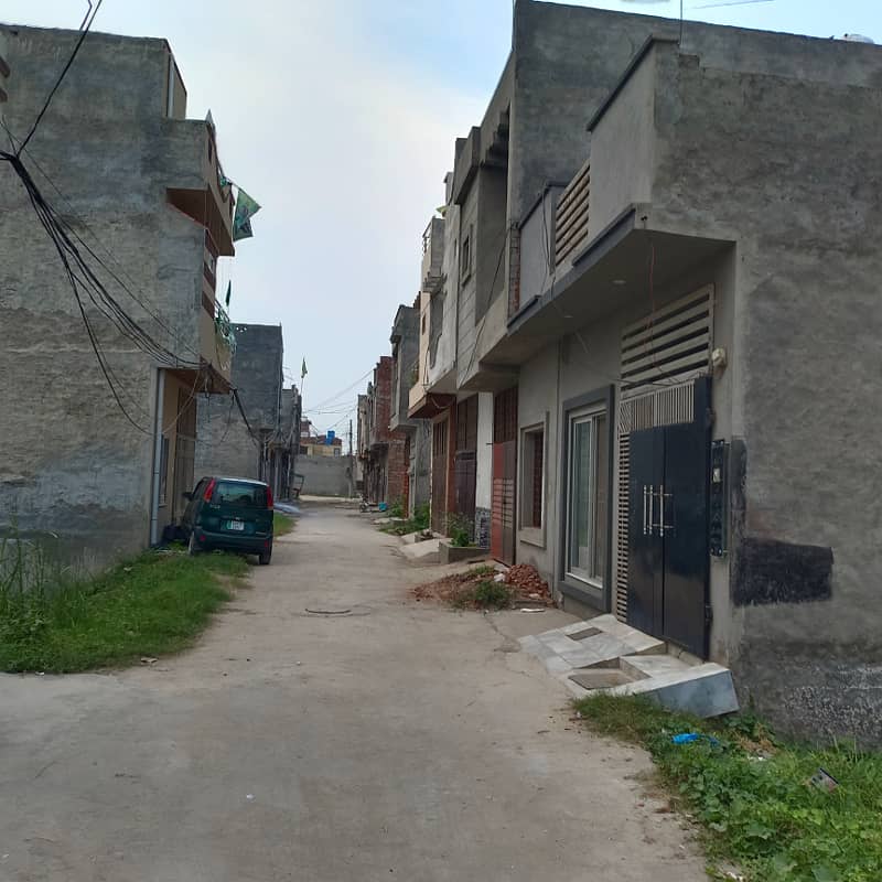 3 Marla Dabal Story Modran Designing House For In Hamza Town Fez 2 Kahna 30