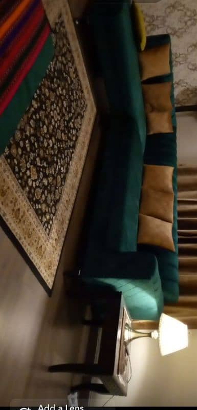 L shape sofa 0