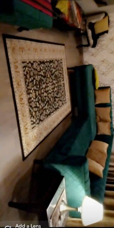 L shape sofa 1