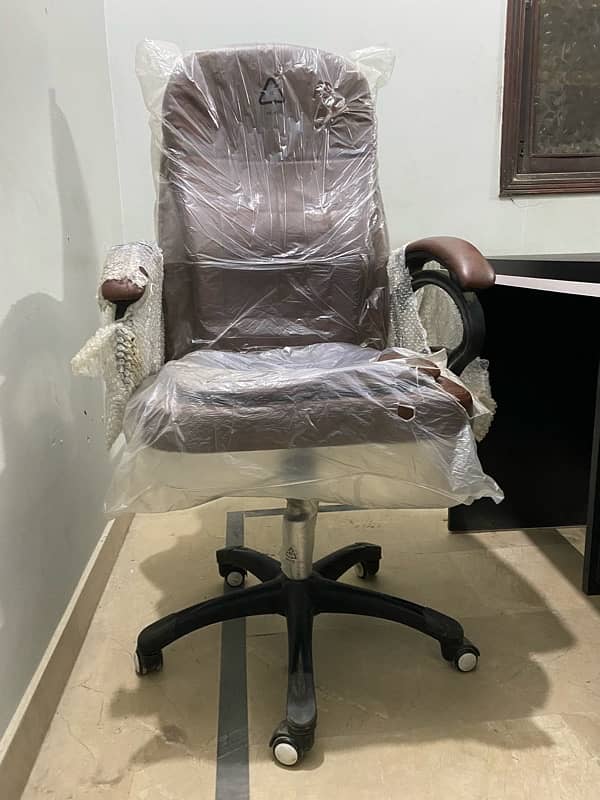 office chair and table 2