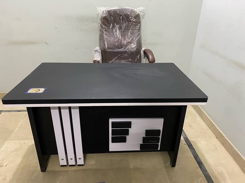 office chair and table 3