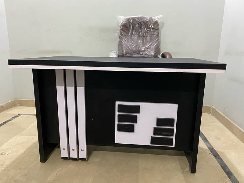 office chair and table 4