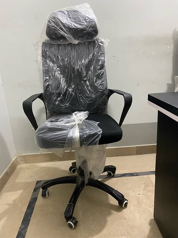 office chair and table 5