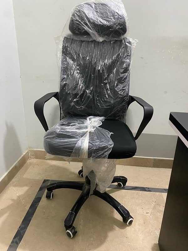 office chair and table 6