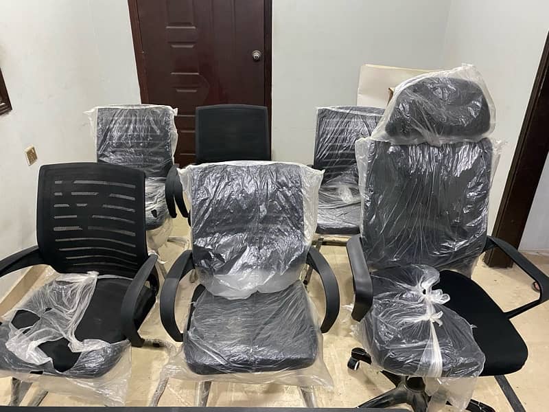office chair and table 7