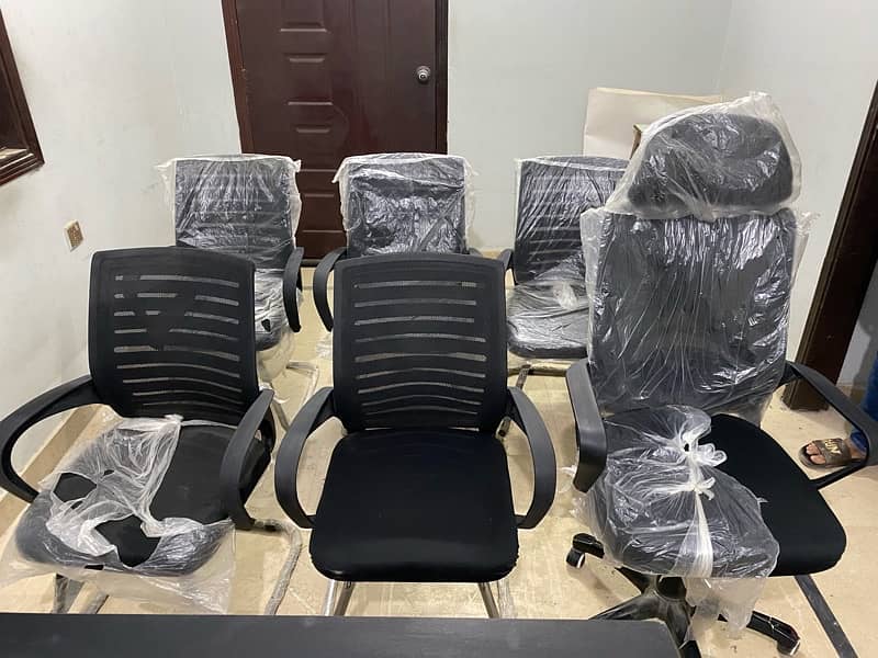 office chair and table 8