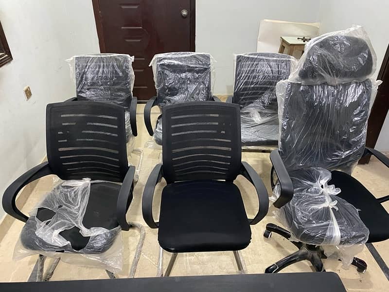 office chair and table 9