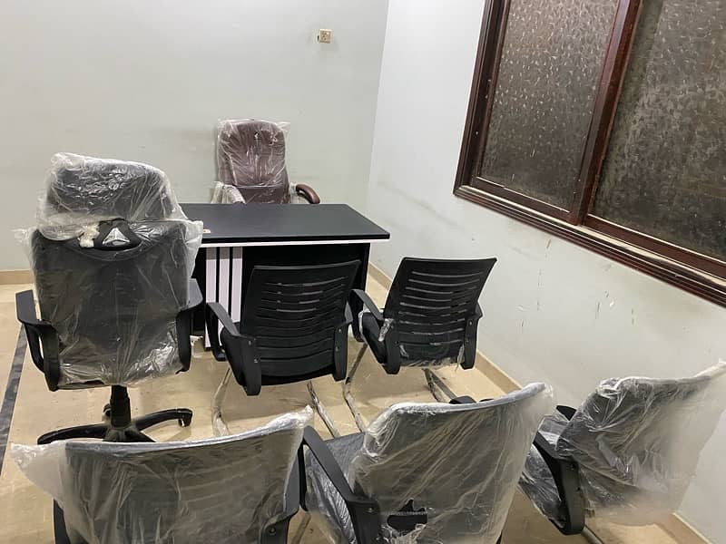 office chair and table 10