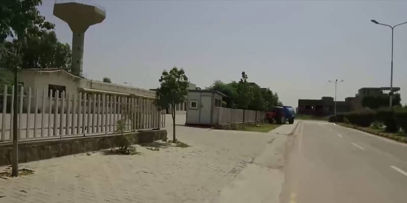 3 Kanal Corner Farmhouse Plot Is Available For Sale At Farm Housing Sector D-17/3 6