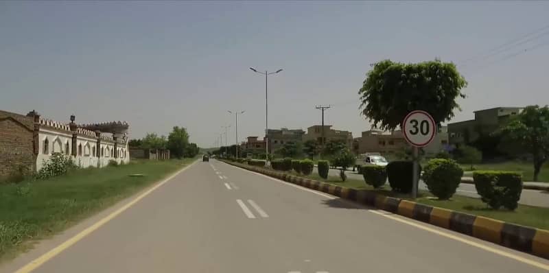 1.5 Kanal (60x120) Corner + Par Facing Residential Plot Available For Sale In Margalla View Housing Society. MVCHS D-17 Block D Islamabad. 5