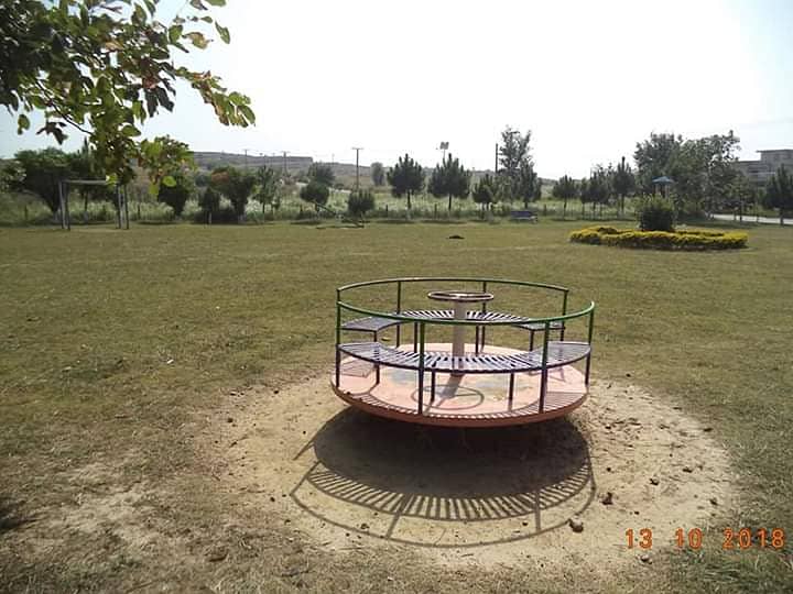 1.5 Kanal (60x120) Corner + Par Facing Residential Plot Available For Sale In Margalla View Housing Society. MVCHS D-17 Block D Islamabad. 9