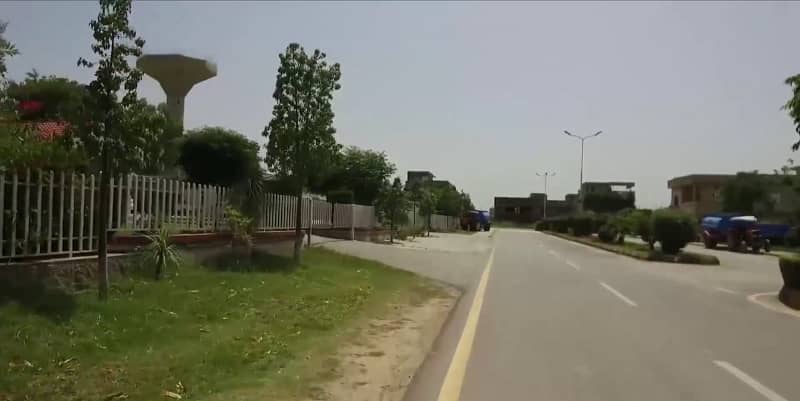1.5 Kanal (60x120) Corner + Par Facing Residential Plot Available For Sale In Margalla View Housing Society. MVCHS D-17 Block D Islamabad. 10