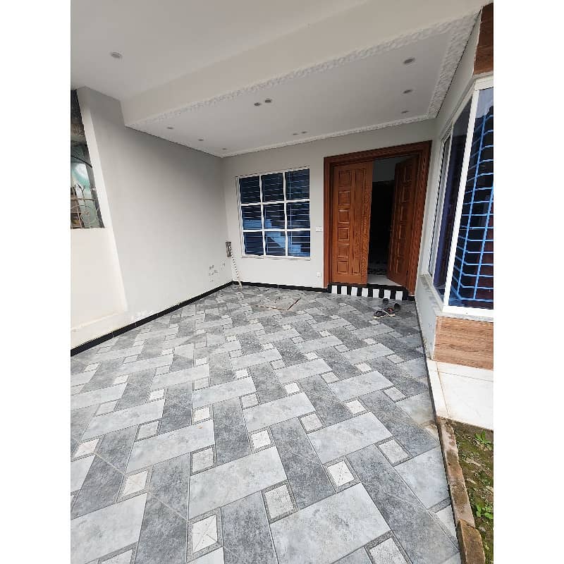 10 Marla ( 30*70 ) Brand New Double Unit House. Available For Sale In Margalla View Co-Operative Housing Society. MVCHS D-17 Sector D Islamabad. 5